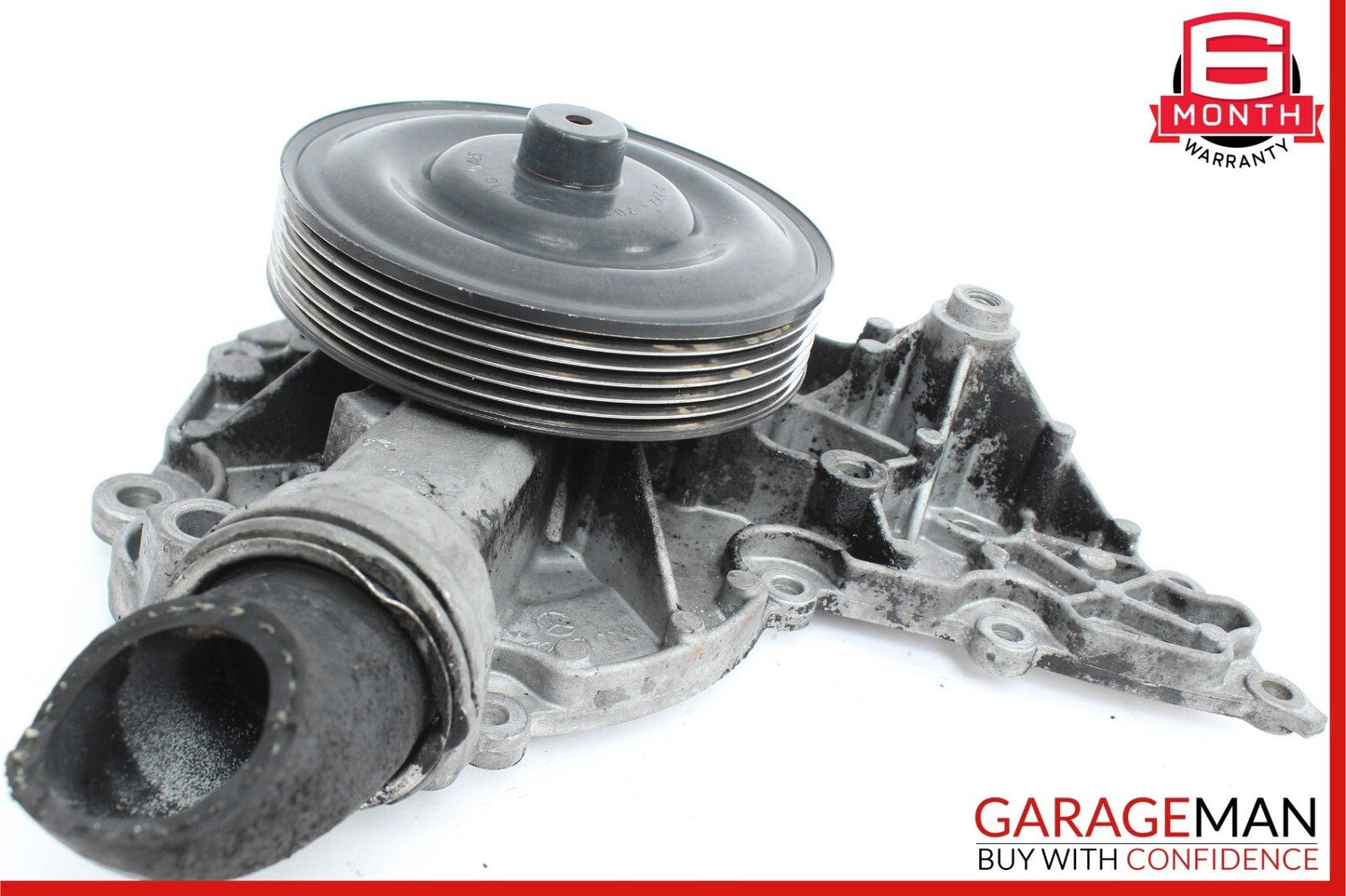 05-11 Mercedes E350 SLK350 3.5L Water Pump Pulley Assembly 2722010001 OEM