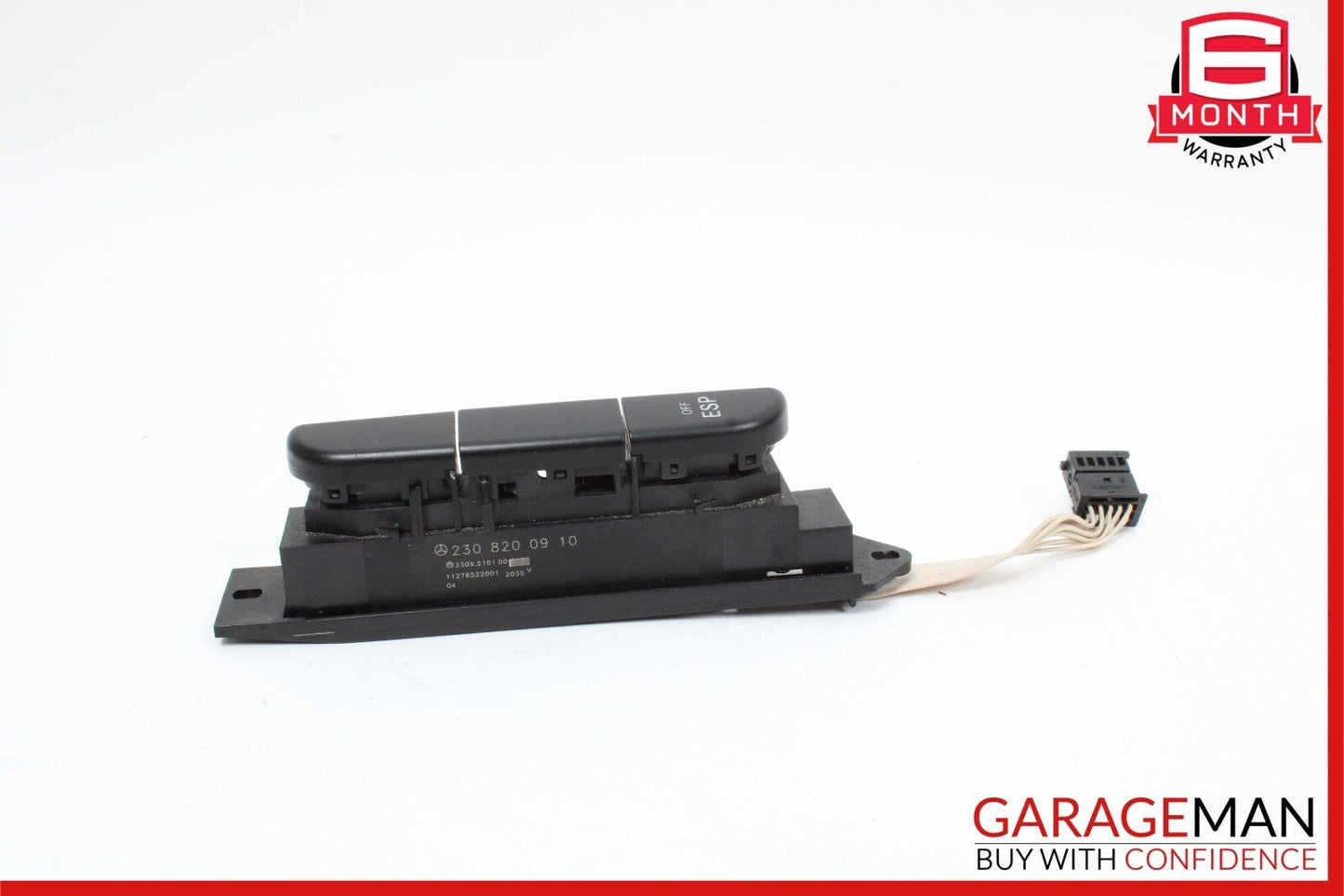 03-08 Mercedes R230 SL500 SL65 AMG Center Console ESP Switch Control Button OEM