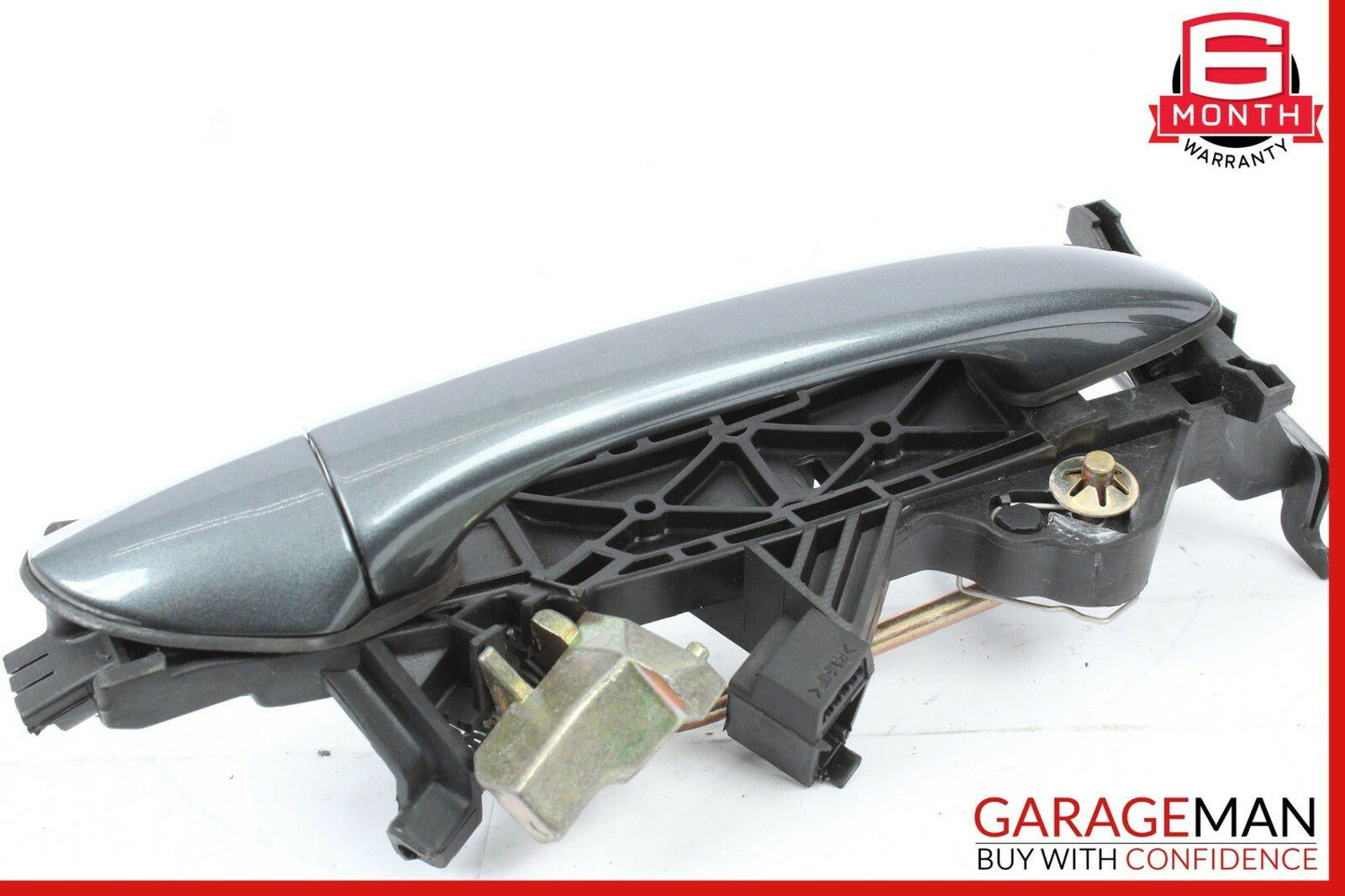 00-06 Mercedes W220 S430 S500 Rear Right Side Exterior Door Handle Flintgray