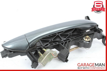 00-06 Mercedes W220 S430 S500 Rear Right Side Exterior Door Handle Flintgray