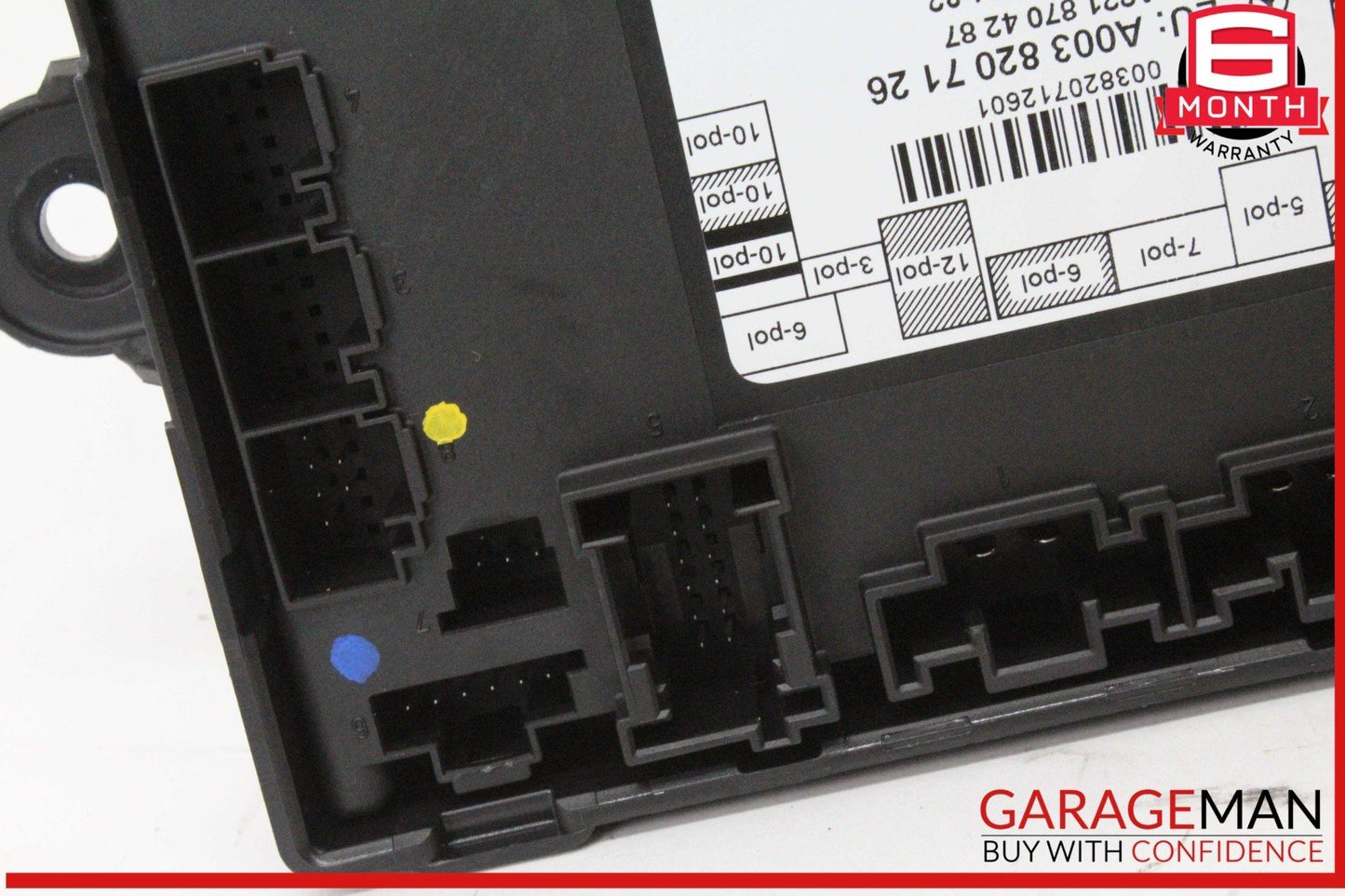 07-13 Mercedes W221 S550 S400 Rear Right or Left Side Door Control Module OEM