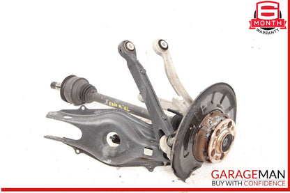 10-16 Mercedes W212 E350 Rear Left Spindle Knuckle Hub Bearing CV Shaft Assembly