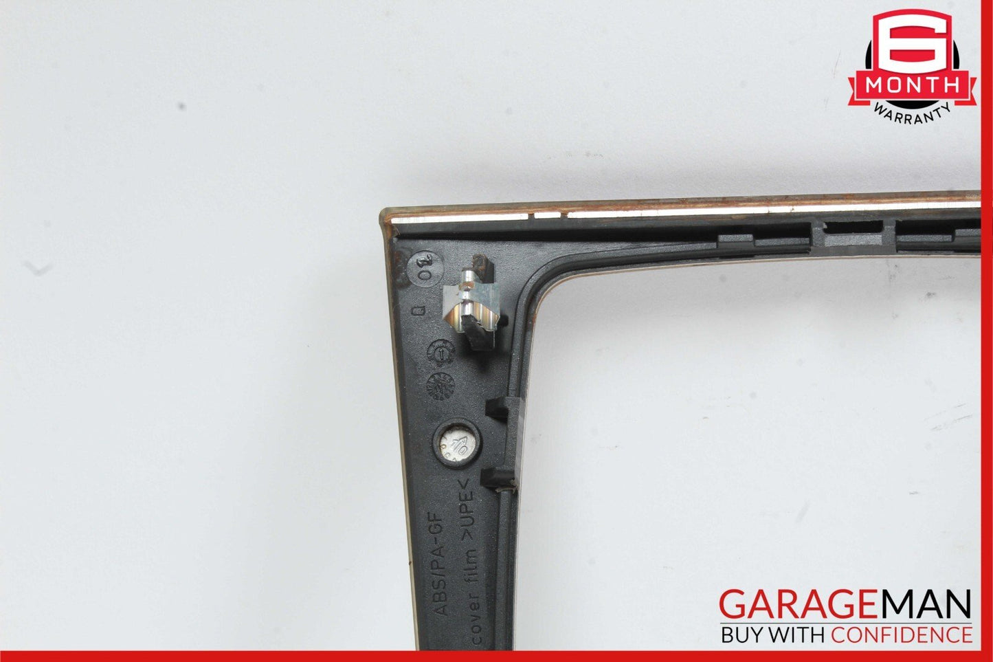 08-15 Mercedes W204 C300 4MATIC Center Console Shift Shifter Bezel Trim OEM