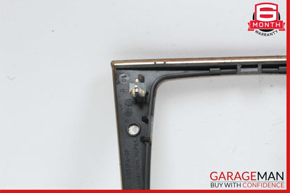08-15 Mercedes W204 C300 4MATIC Center Console Shift Shifter Bezel Trim OEM