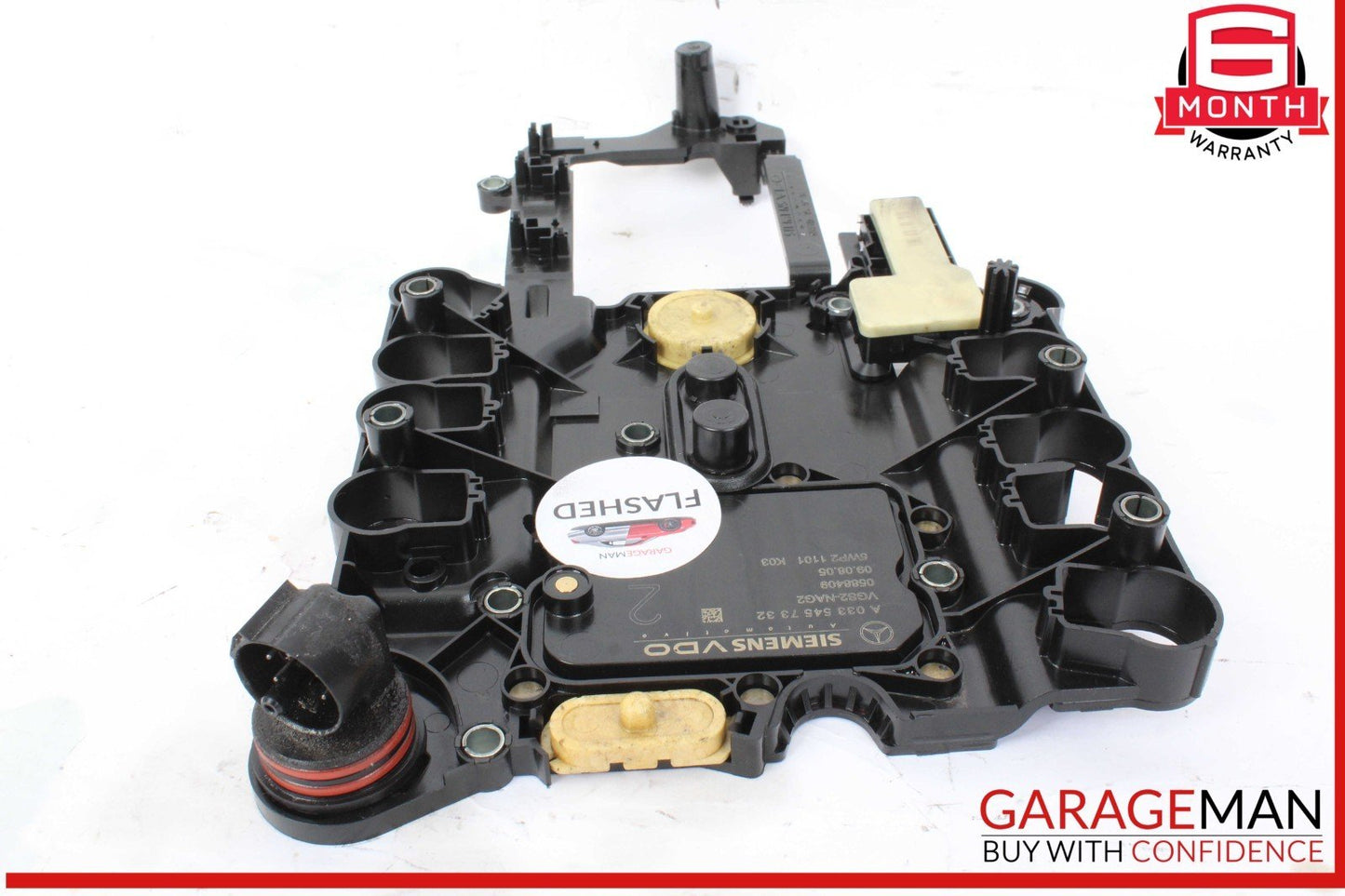 Mercedes VGS2 722.9 7G Transmission Conductor Plate TCU VIN FLASHED OEM