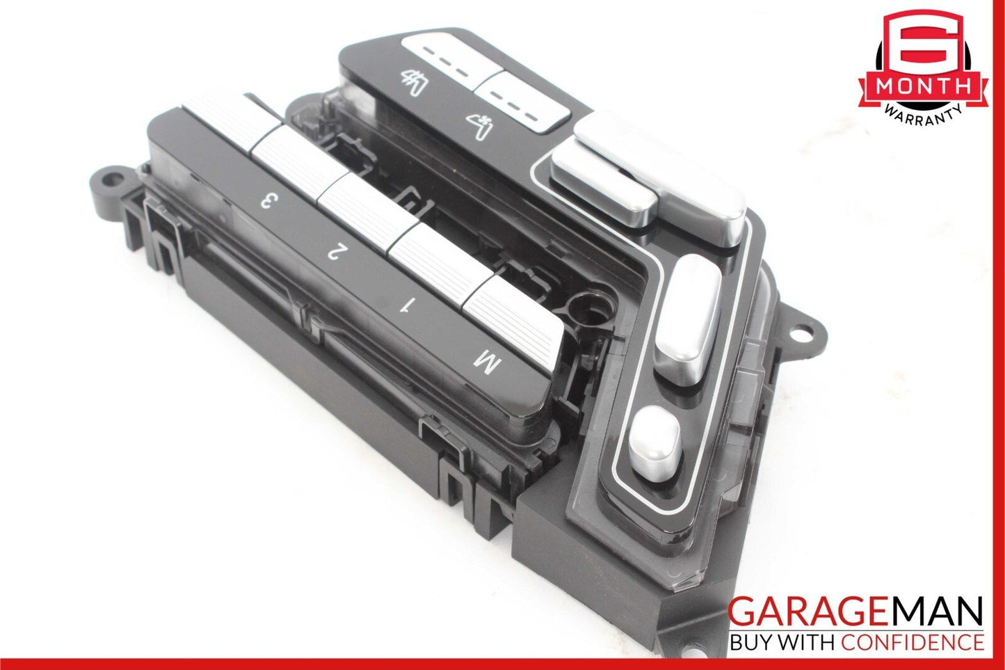 07-13 Mercedes W221 S63 AMG Rear Left Driver Seat Control Memory Switch OEM