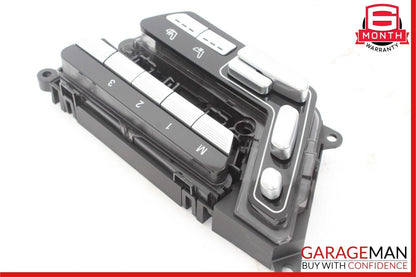 07-13 Mercedes W221 S63 AMG Rear Left Driver Seat Control Memory Switch OEM