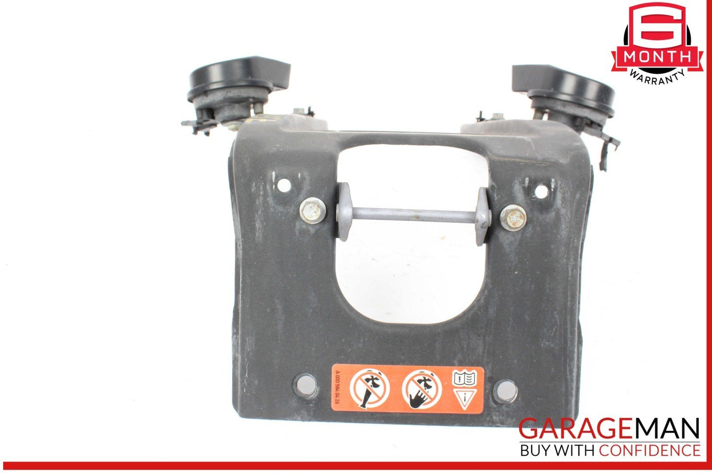 07-12 Mercedes X164 GL450 4MATIC Front Upper Radiator Support Bracket w/ Horn