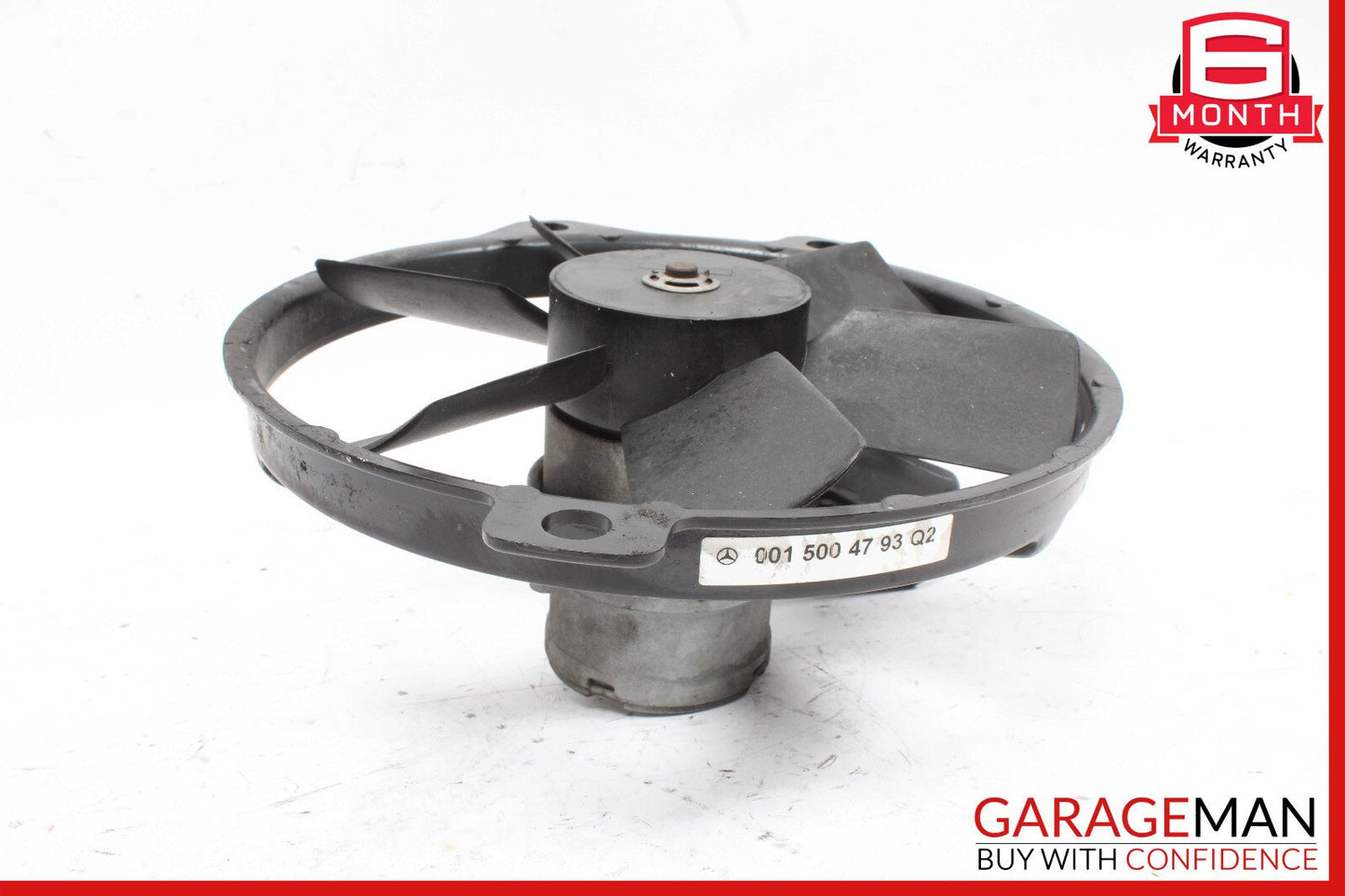 03-06 Mercedes W220 S55 AMG Oil Cooler Fan Motor 0015004793 OEM