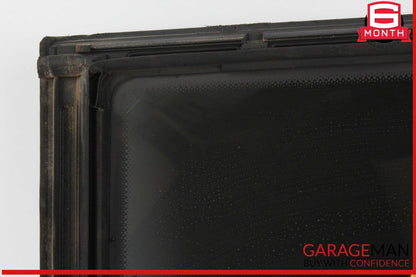 13-19 Mercedes X166 GL450 GL550 GLS550 Rear Left Fixed Privacy Window Glass OEM