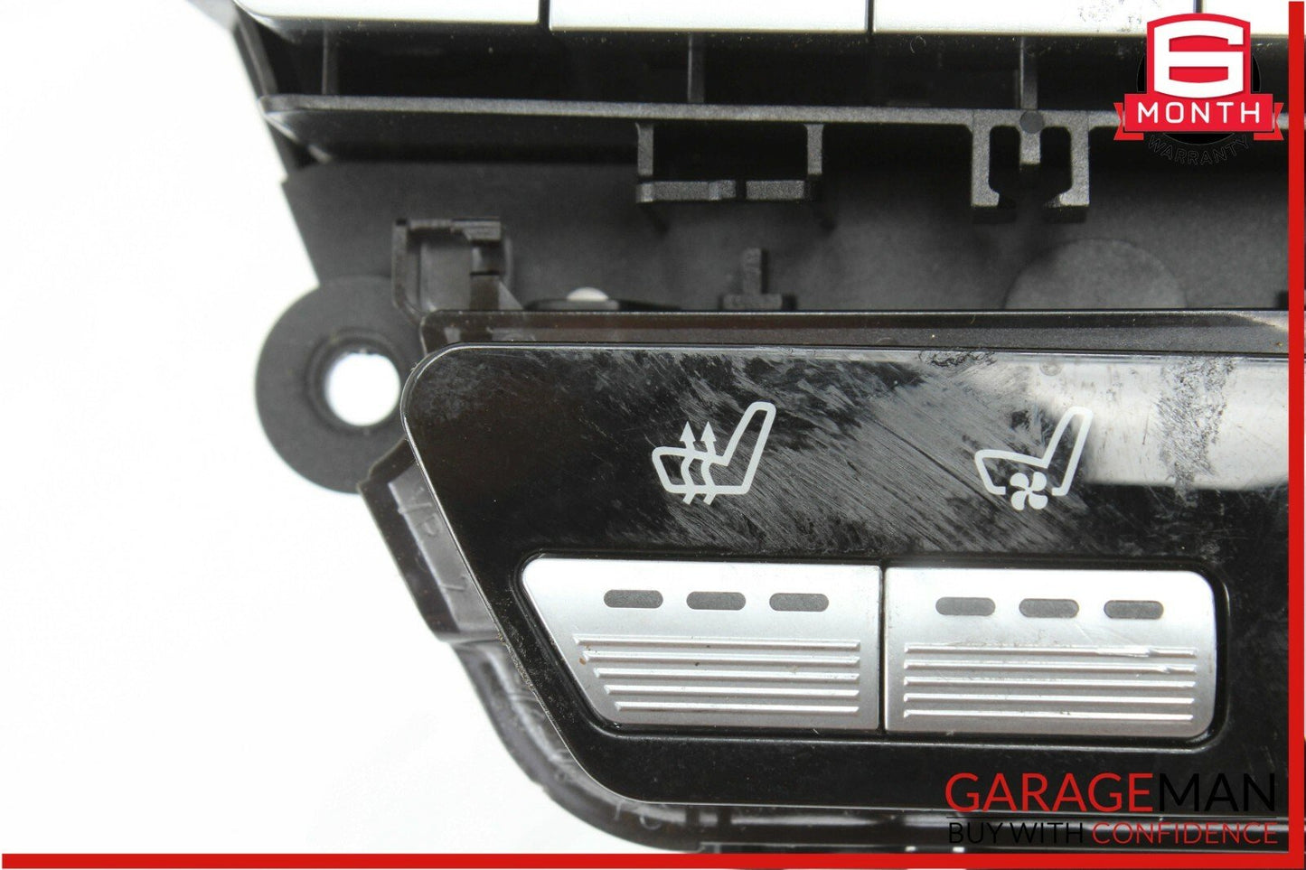 07-13 Mercedes S550 CL65 AMG Front Right Side Seat Control Switch Set OEM