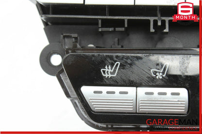07-13 Mercedes S550 CL65 AMG Front Right Side Seat Control Switch Set OEM