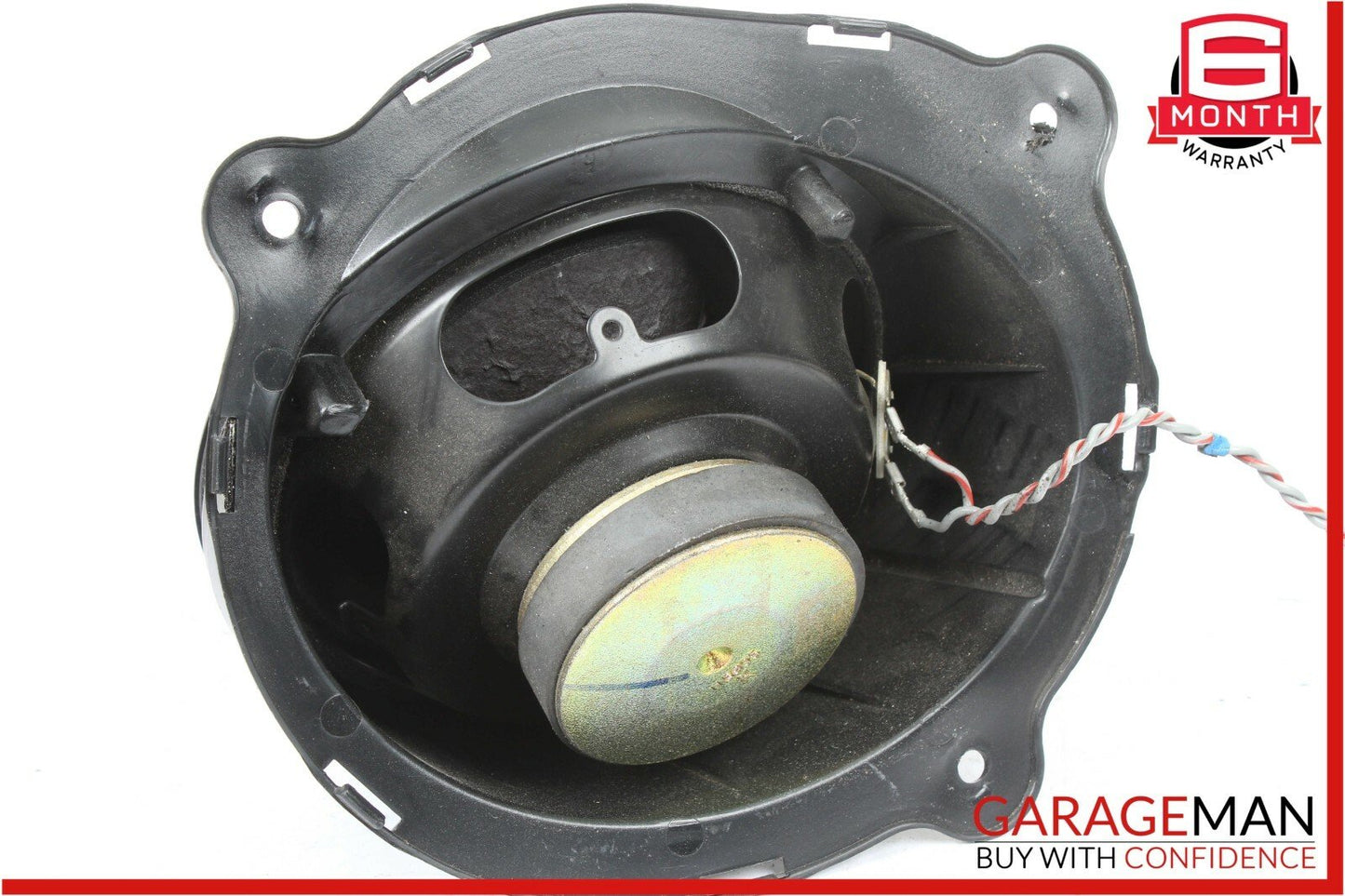 97-04 Mercedes R170 SLK230 Rear Left & Right Side Door Audio Sound Speakers Set