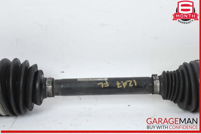 12-18 Audi A7 A6 Quattro S6 Front Left CV Axle Shaft Driveshaft OEM