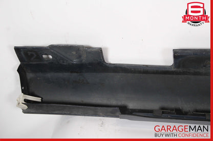 12-14 Mercedes W218 CLS550 CLS63 AMG Sport Left Side Skirt Rocker Panel Blue