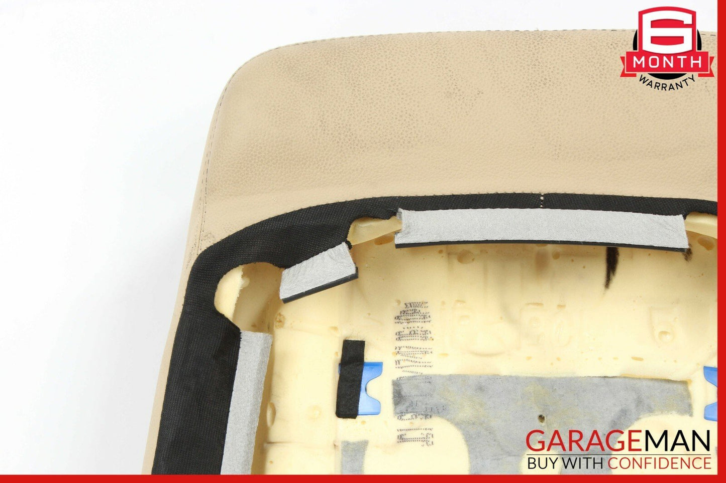 07-12 Mercedes X164 GL320 GL450 Front Right Top Upper Seat Cushion Brown