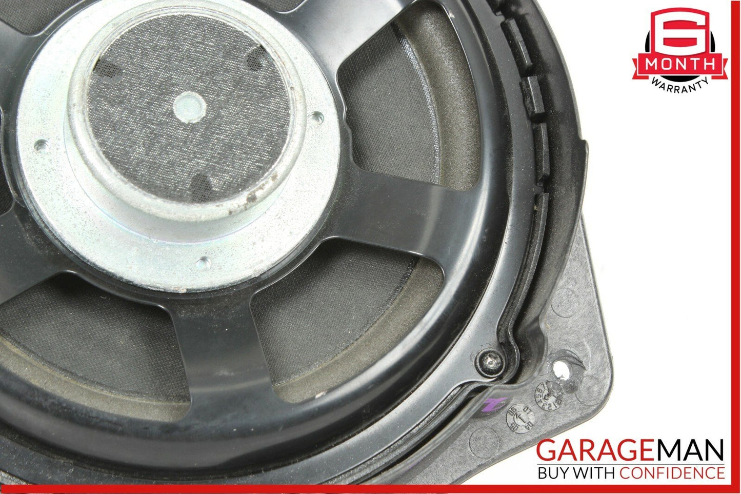 07-09 Mercedes W221 S550 S63 AMG Front Left Side Door Sound Speaker Logic 7 OEM