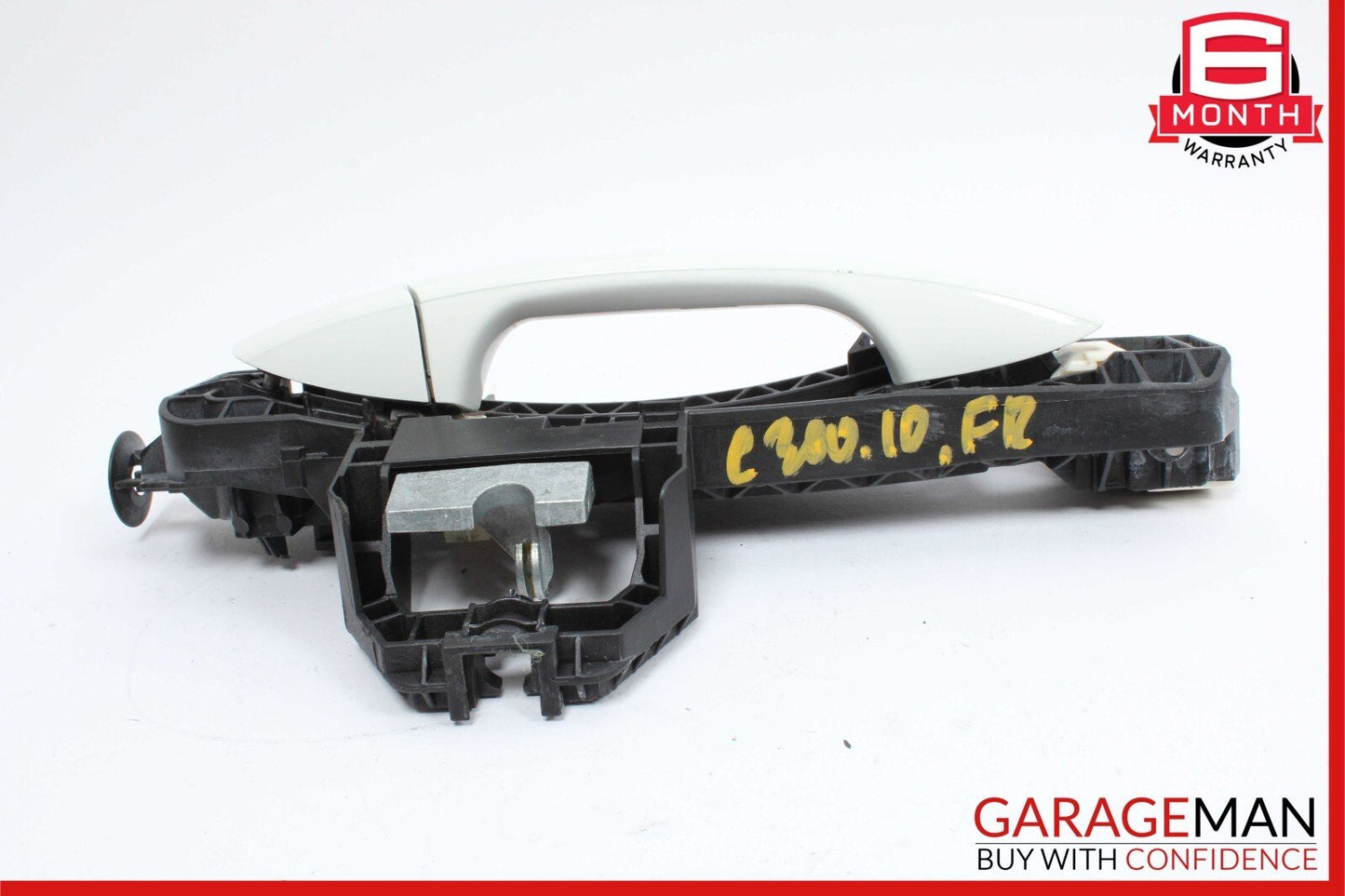 08-15 Mercedes W204 C300 GLK350 Front Right / Rear Exterior Door Handle White