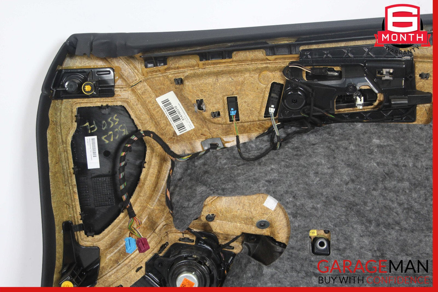 12-14 Mercedes W218 CLS550 Front Left Driver Side Interior Door Panel OEM