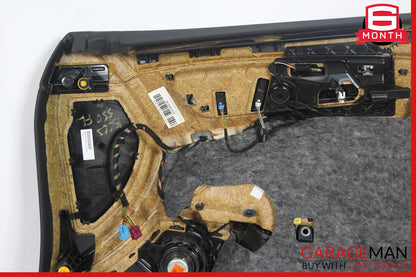 12-14 Mercedes W218 CLS550 Front Left Driver Side Interior Door Panel OEM