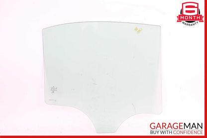 15-20 Mercedes W205 C300 C350e C400 Rear Left Side Door Window Glass Clear