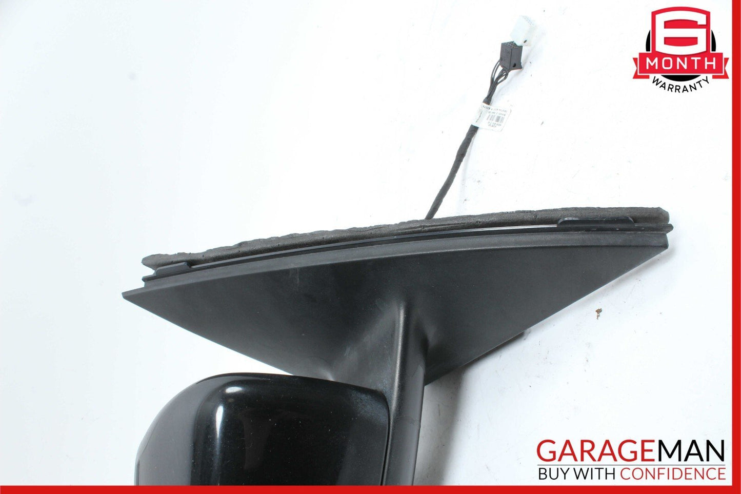 12-14 Mercedes W204 C250 C63 Front Right Side Mirror Door Rear View Glass Black