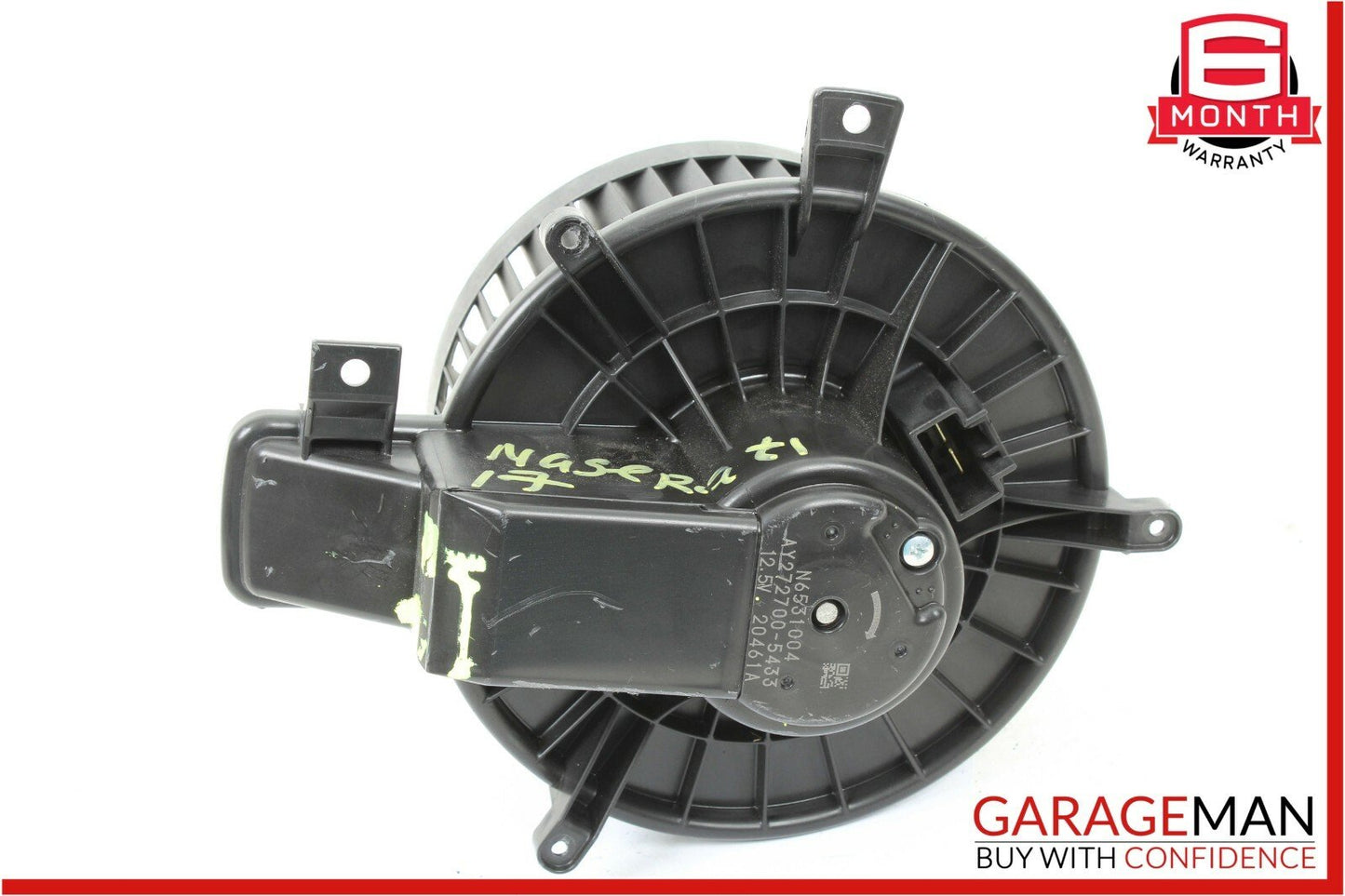 14-17 Maserati Ghibli S A/C AC Heater Blower Motor Fan Assembly OEM
