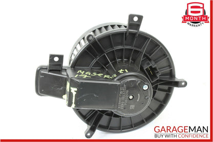 14-17 Maserati Ghibli S A/C AC Heater Blower Motor Fan Assembly OEM