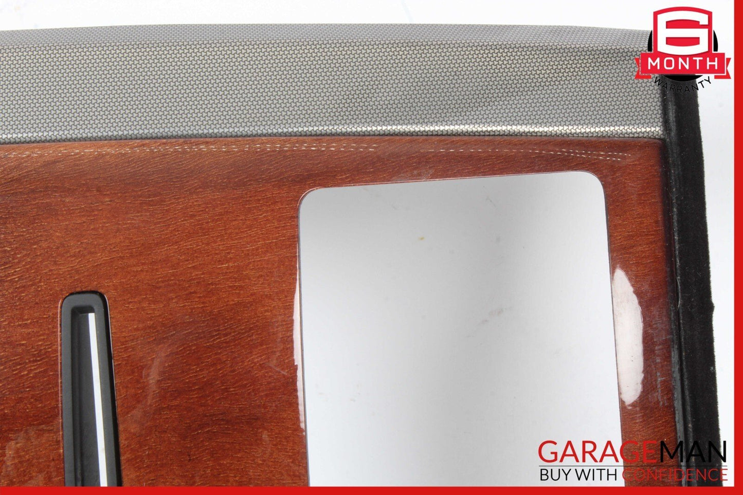 06-08 Cadillac XLR Center Console Radio Trim Bezel Panel 25861330 OEM