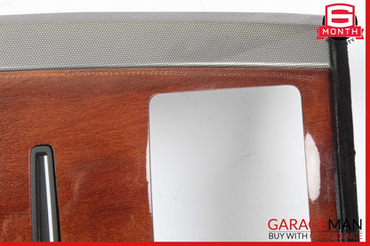 06-08 Cadillac XLR Center Console Radio Trim Bezel Panel 25861330 OEM