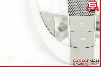 03-11 Mercedes W219 CLS500 E500 Rear Upper Overhead Dome Light Reading Map Grey