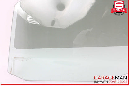03-09 Mercedes W209 CLK350 CLK550 Front Left Driver Side Door Window Glass OEM