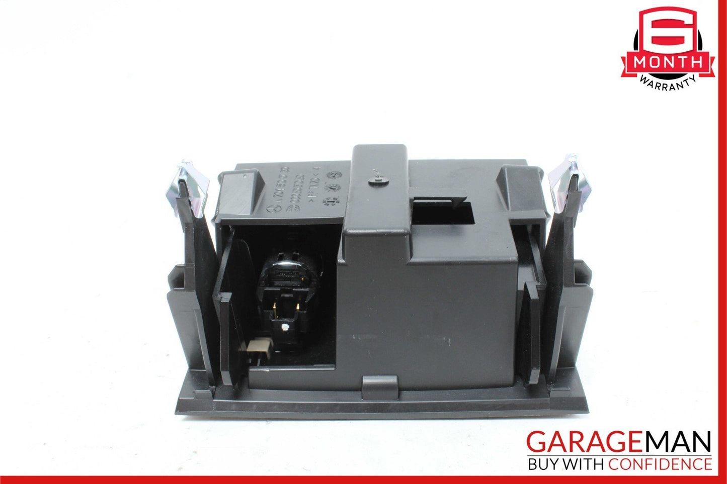 08-14 Mercedes W204 C300 Rear Center Console Ashtray Storage Tray Compartment