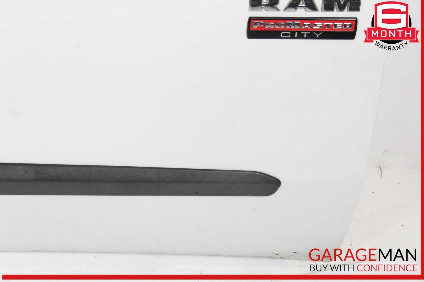 15-22 Ram Promaster City Front Right Passenger Side Door Shell White OEM