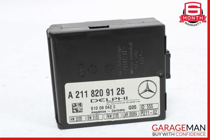 Mercedes SL500 S430 CLK500 CL500 E320 CL55 AMG Anti Theft Alarm Module Unit OEM