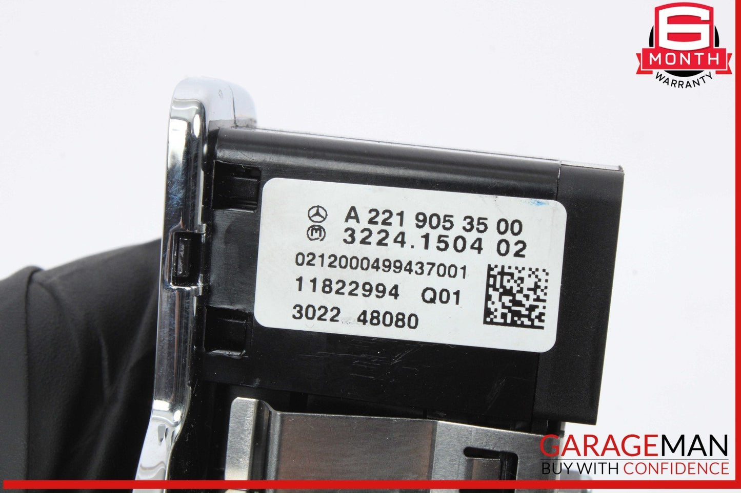 07-14 Mercedes W221 S550 S400 Headlight Control Switch 2219053500 OEM