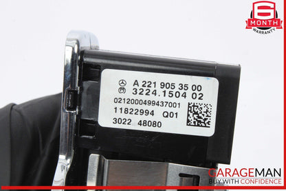 07-14 Mercedes W221 S550 S400 Headlight Control Switch 2219053500 OEM