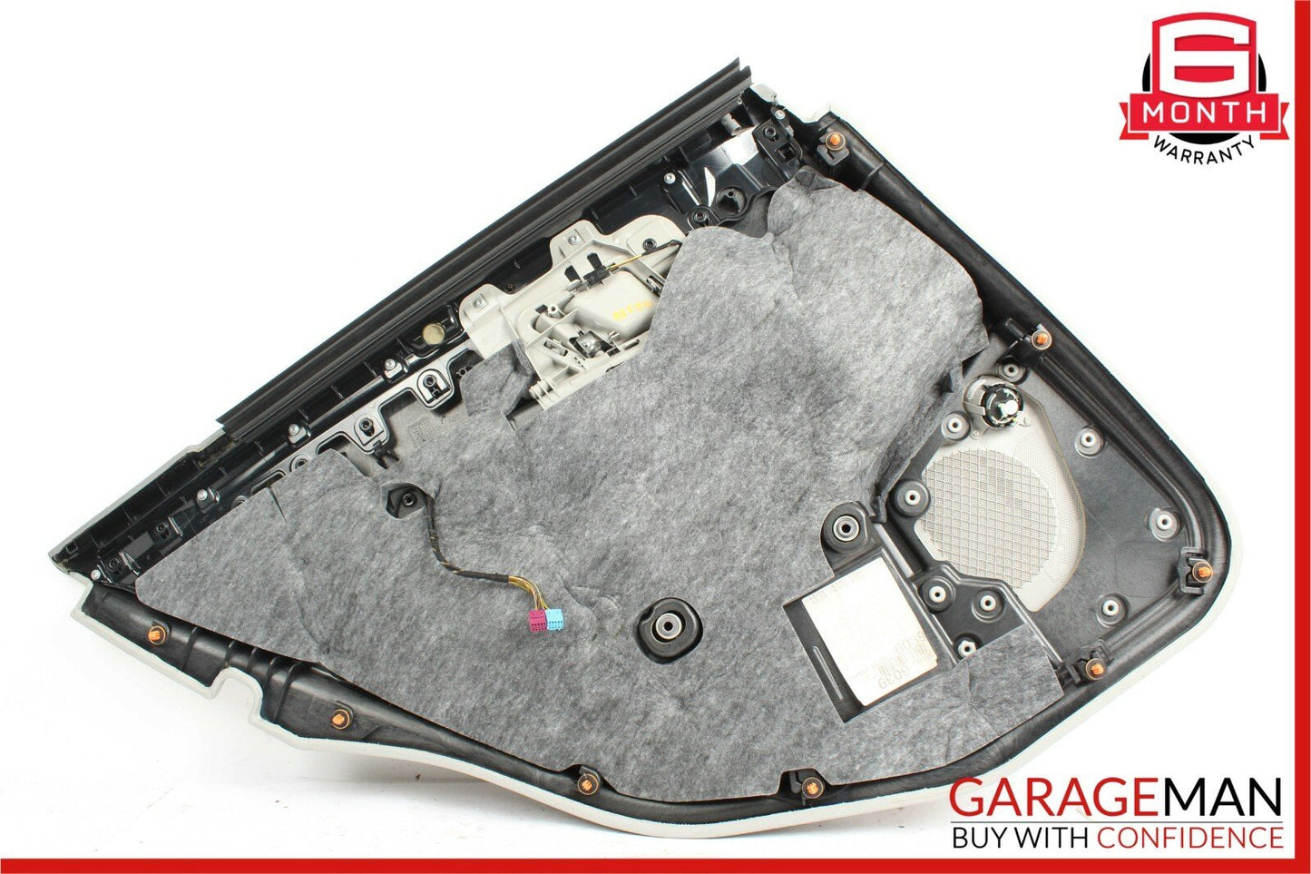 10-13 Mercedes W212 E350 E550 Rear Right Passenger Side Interior Door Panel OEM