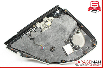 10-13 Mercedes W212 E350 E550 Rear Right Passenger Side Interior Door Panel OEM