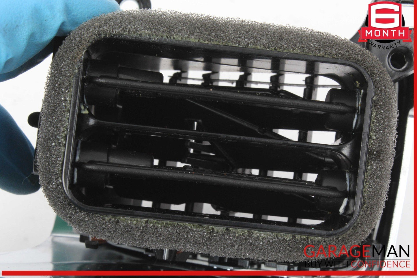 10-16 Porsche Panamera 970 Rear Right Console AC A/C Air Vent Grill Grille OEM