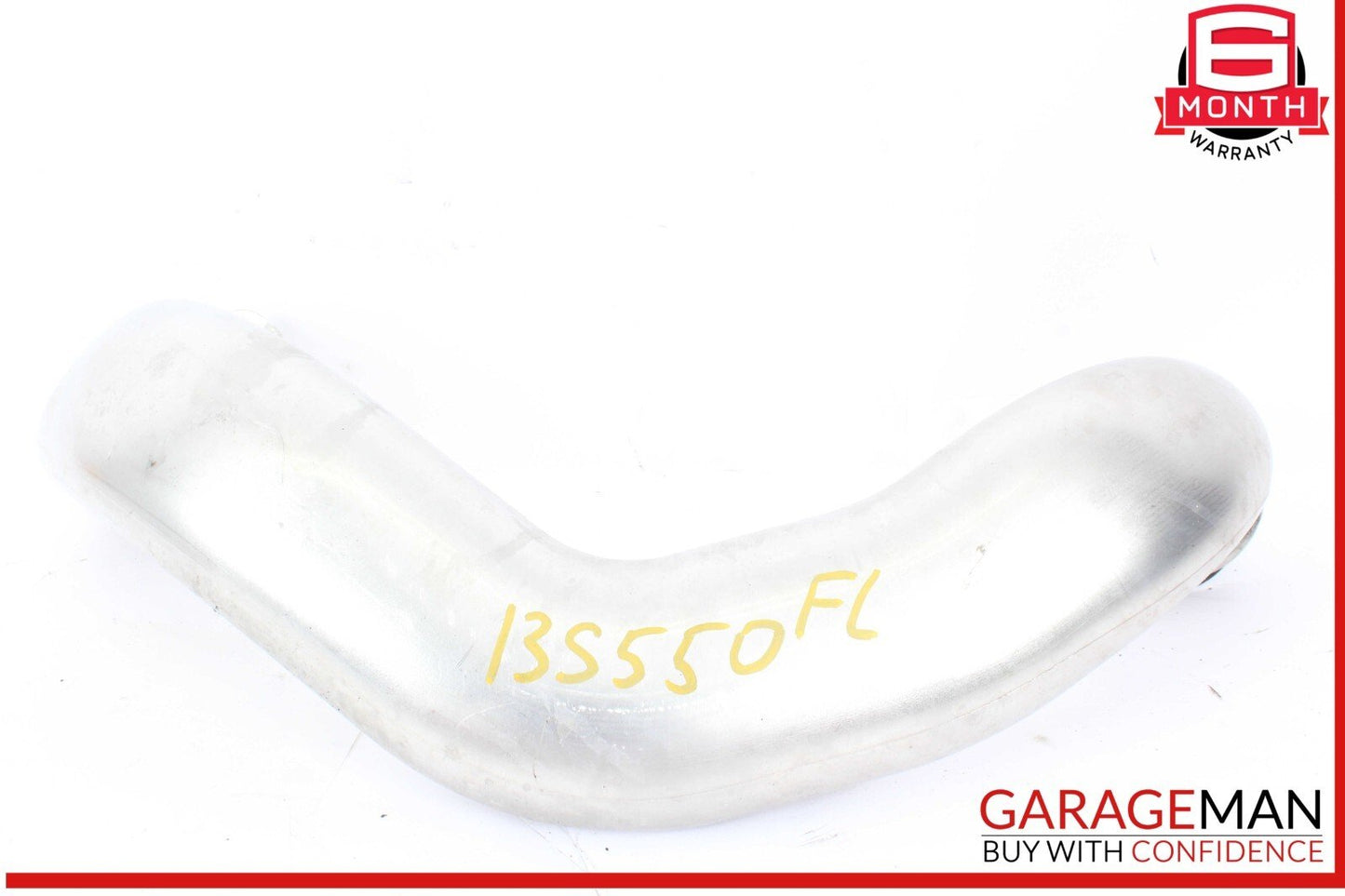 11-20 Mercedes W221 S550 CL550 GL450 Left Side Air Intake Hose Duct Pipe OEM
