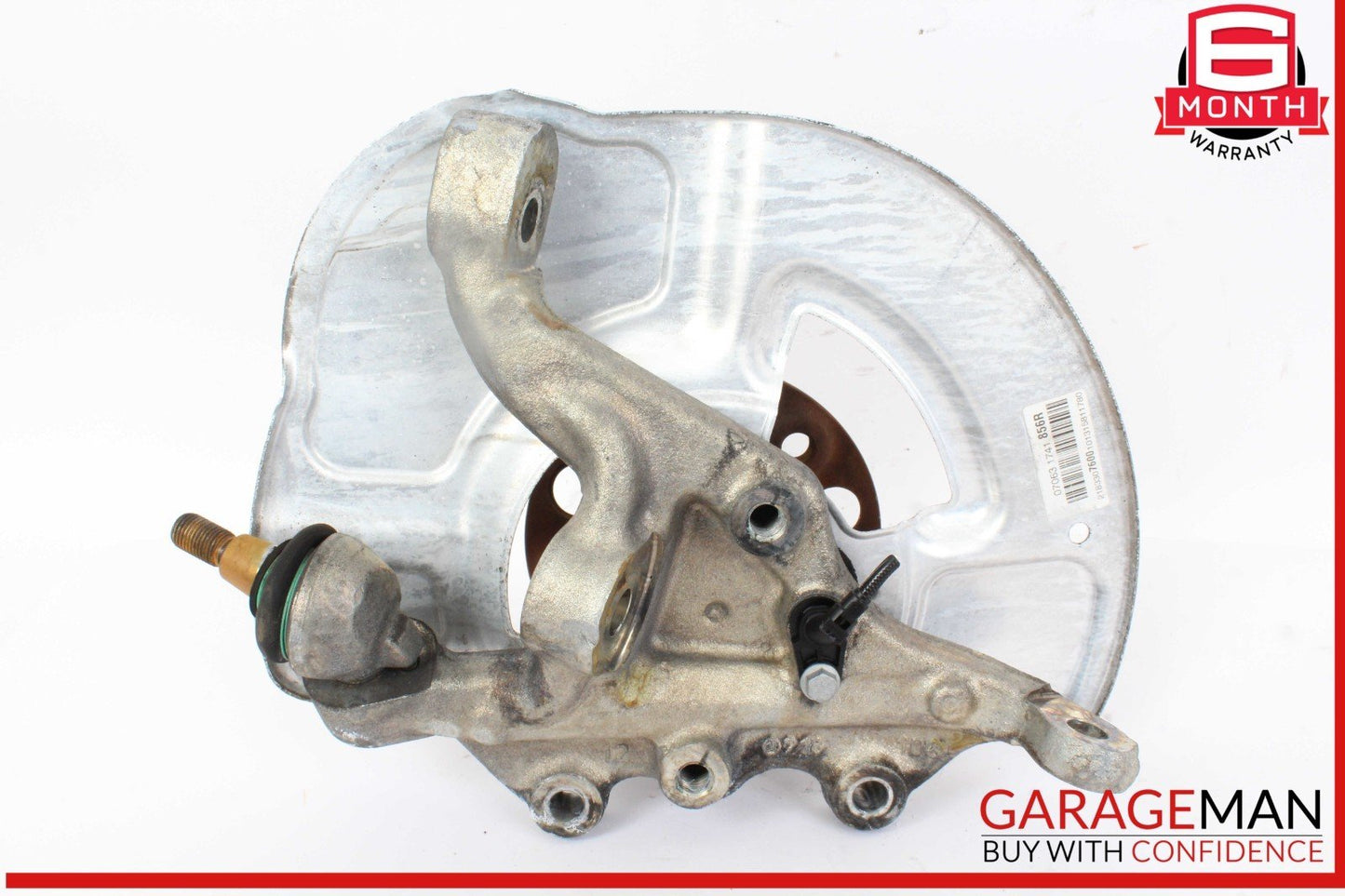 12-18 Mercedes W218 CLS550 CLS400 RWD Front Right Side Spindle Knuckle Hub OEM