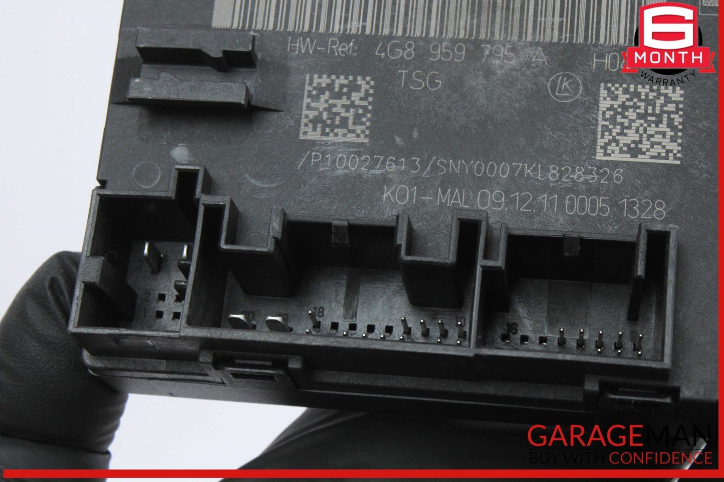 12-18 Audi A6 A7 Rear Left or Right Side Door Control Module Unit 4G8959795E OEM