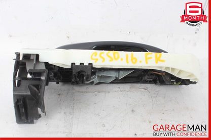 14-17 Mercedes W222 S550 S600 Front Right Side Exterior Door Handle Keyless Go