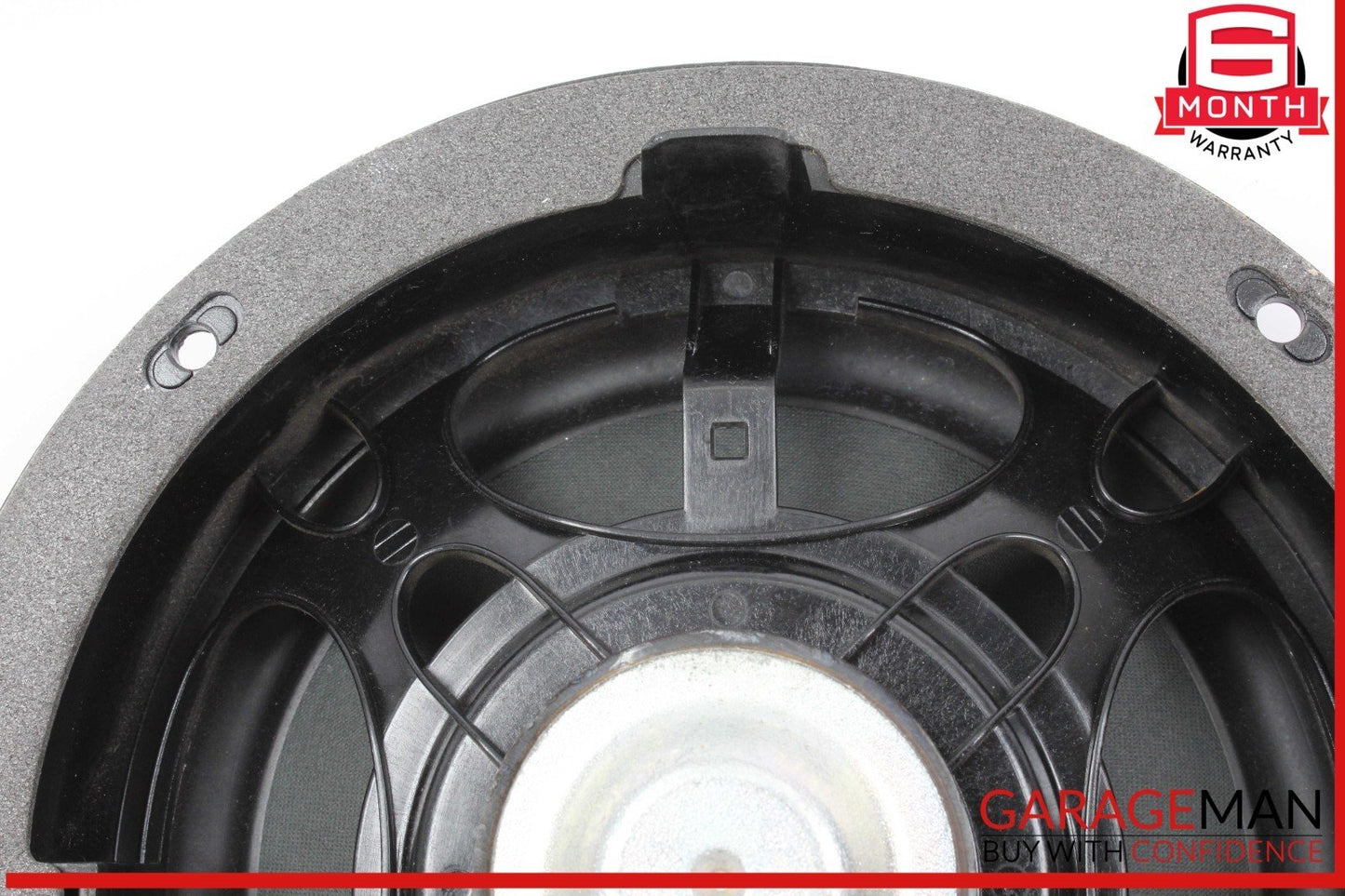 06-12 Mercedes X164 GL450 Left & Right Door Sound Audio Speakers Set of 2