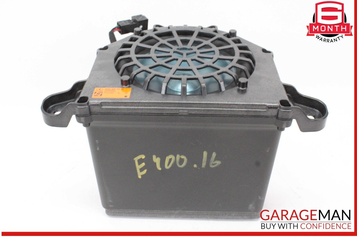 11-17 Mercedes W207 E400 E350 E550 Convertible Rear Audio Sound Subwoofer OEM