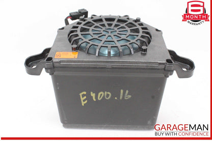11-17 Mercedes W207 E400 E350 E550 Convertible Rear Audio Sound Subwoofer OEM