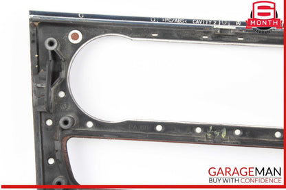 06-12 Mercedes W164 ML350 4MATIC Center Console Control Trim Panel Wood Bezel