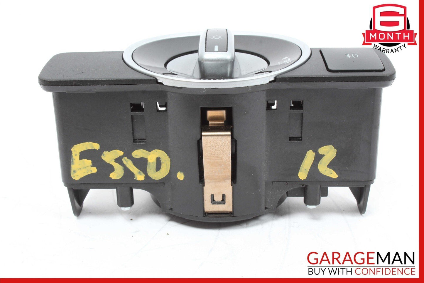 08-20 Mercedes W212 E550 C300 C250 Headlight Fog Light Switch Control Module OEM