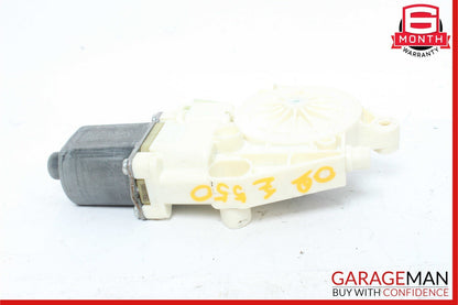 10-14 Mercedes W212 E550 Rear Right Passenger Side Door Window Regulator Motor